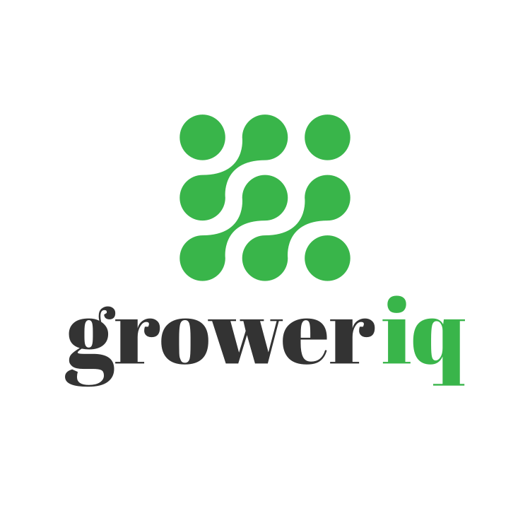 GrowerIQ Logo - stacked