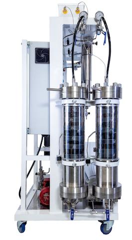GrowerIQ's experts work with you to custom design a plan fits your unique micro-processing facility, including accounting for increased product flow. High-efficiency CO2 extraction machines, like this one from Pure Extraction, can form part of that plan.