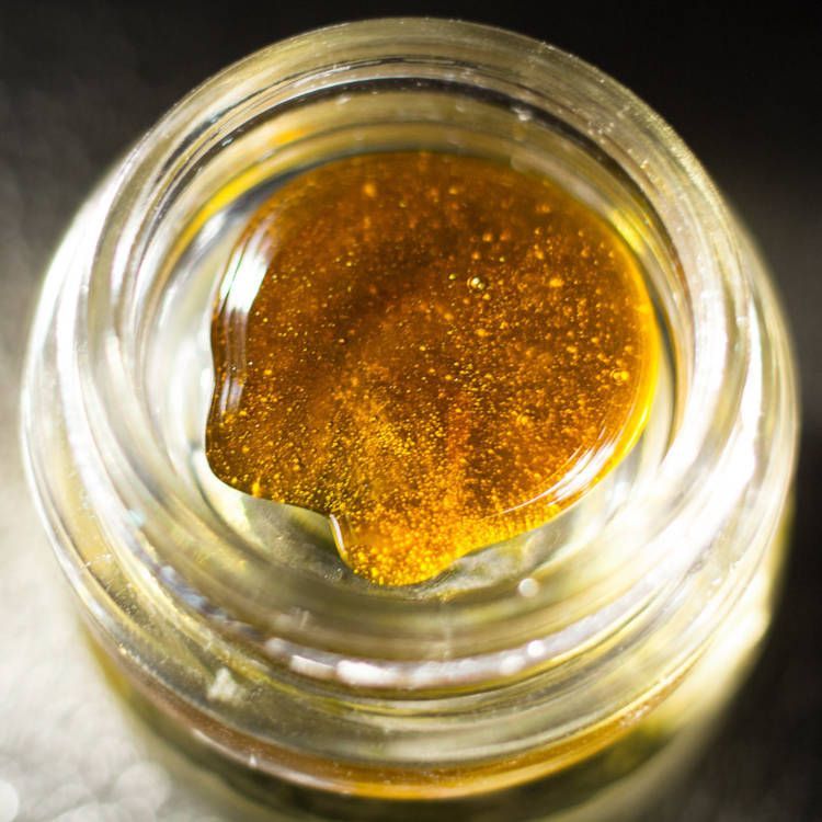 Cannabis extraction methods can vary, resulting in differing levels of taste and quality. Rosin pictured above.