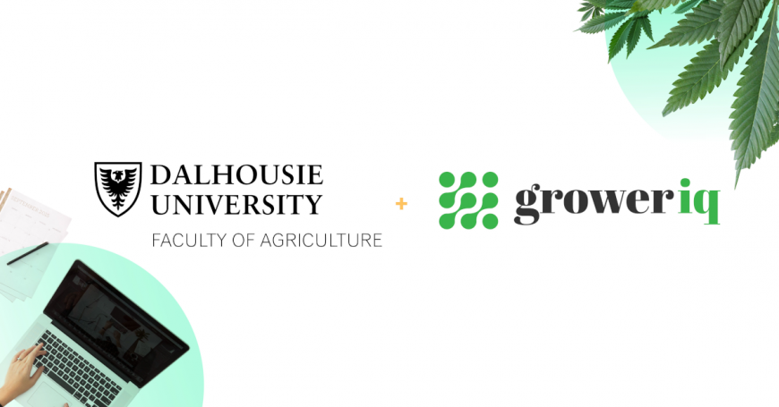 GrowerIQ Announces Collaboration with Dalhousie University