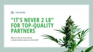 “IT’S NEVER 2 L8” For Top-Quality Partners