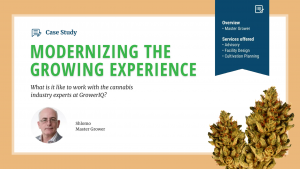 Master Grower Case Study: Modernizing the Growing Experience