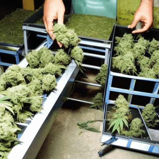 Sistema de Gestión de la Calidad del Cannabis ayudando con la gestión de equipos y activos por medio del seguimiento de la flor de cannabis