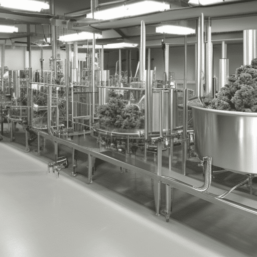 El Sistema de Gestión de la Calidad del Cannabis garantizando que el proceso de manufactura de la fabrica opere de manera eficaz.