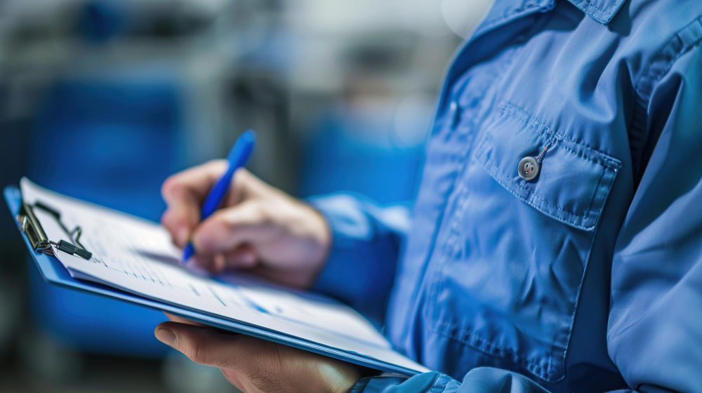 Documentación y cumplimiento en sistema de gestión de la calidad industrial