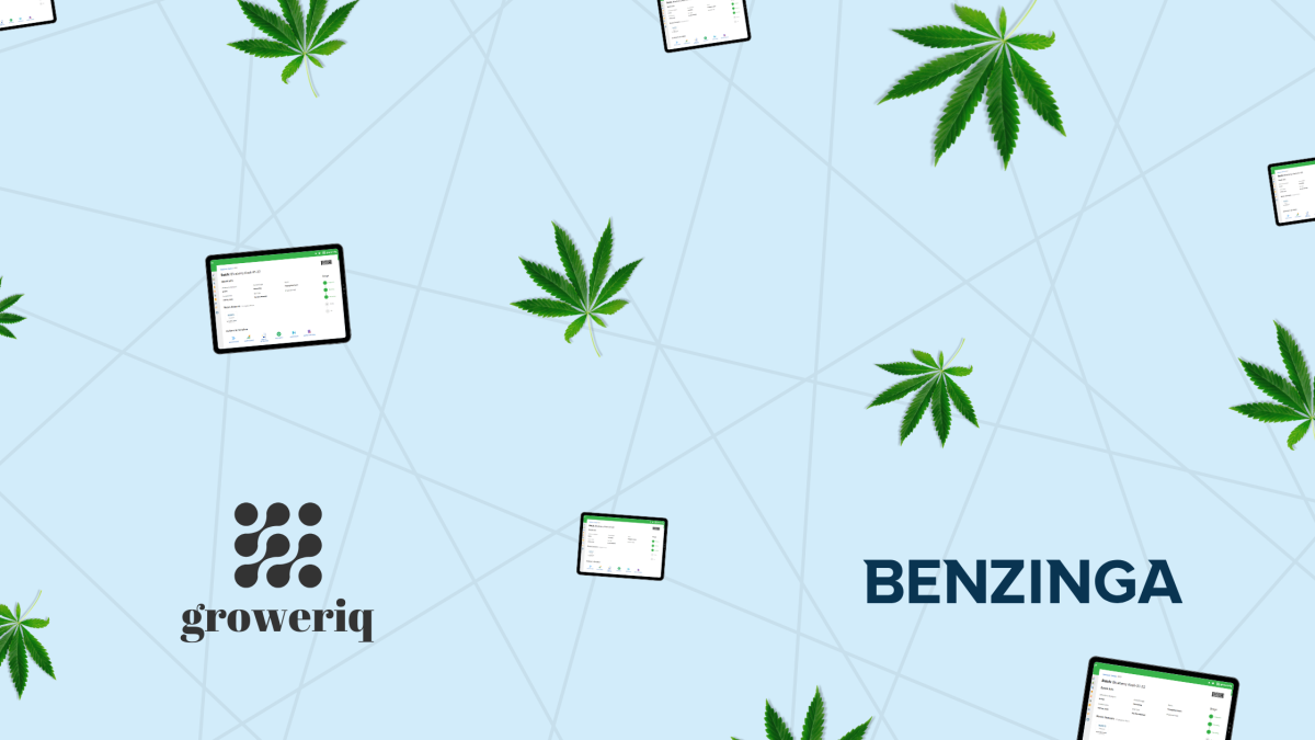 Benzinga’s Cannabis Insider Podcast is a weekly show that focuses on the most important stories in the cannabis industry and GrowerIQ was a guest in one of their recent episodes.