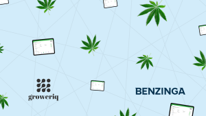 GrowerIQ Featured in Benzinga’s BioTech Blog: How Cannabis Software Saves Growers Time & Money