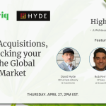 HighIQ Webinar Series: Mergers, Acquisitions, & Fast Tracking your way into the Global Cannabis Market