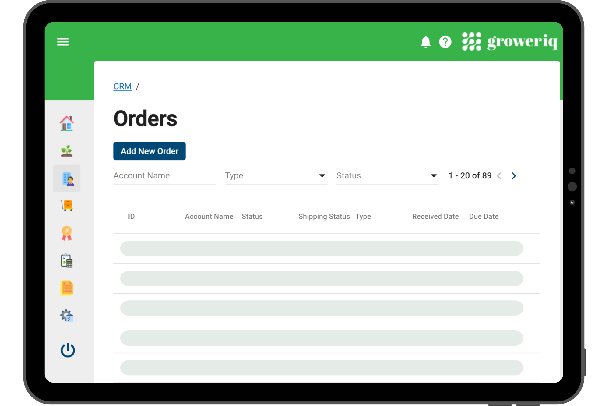 Order Details - Cannabis Distribution Software
