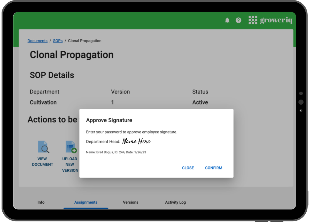 Quality Management System | Easy QA Approvals