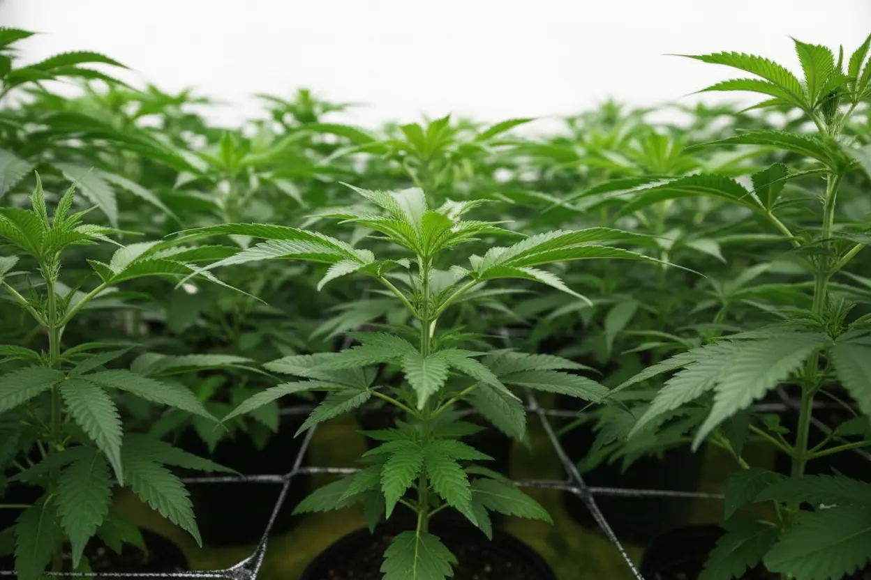 Cannabis Cultivation - High Quality Plants