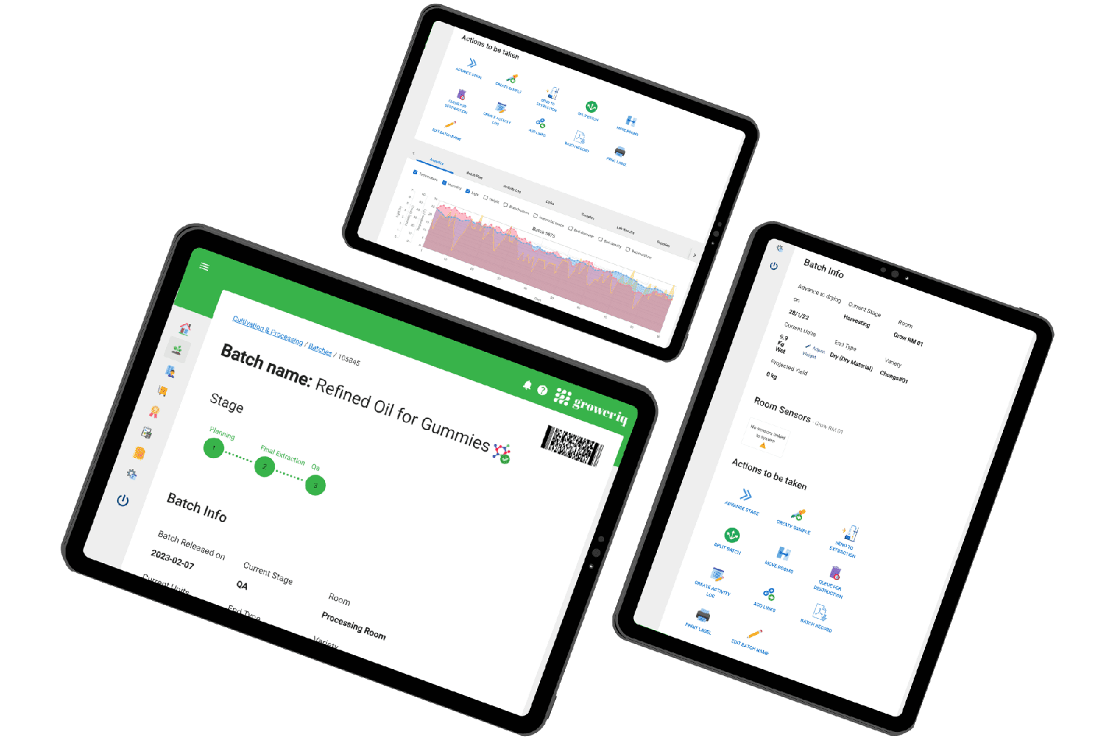 GrowerIQ - Regulatory Compliance for Cannabis Growers
