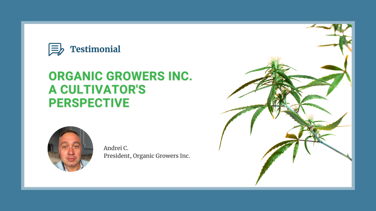 Organic Growers Inc. Endorses GrowerIQ: A Cultivator's Perspective