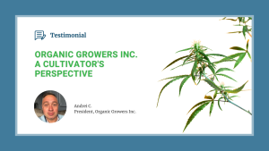 Organic Growers Inc. Endorses GrowerIQ: A Cultivator’s Perspective