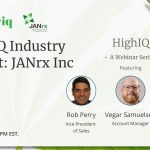 HighIQ Webinar Series: GrowerIQ Industry Spotlight – JANrx Inc.