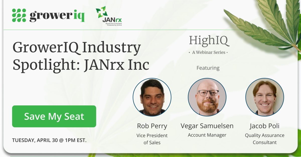 HighIQ Webinar Series: Industry Spotlight - JANrx Inc