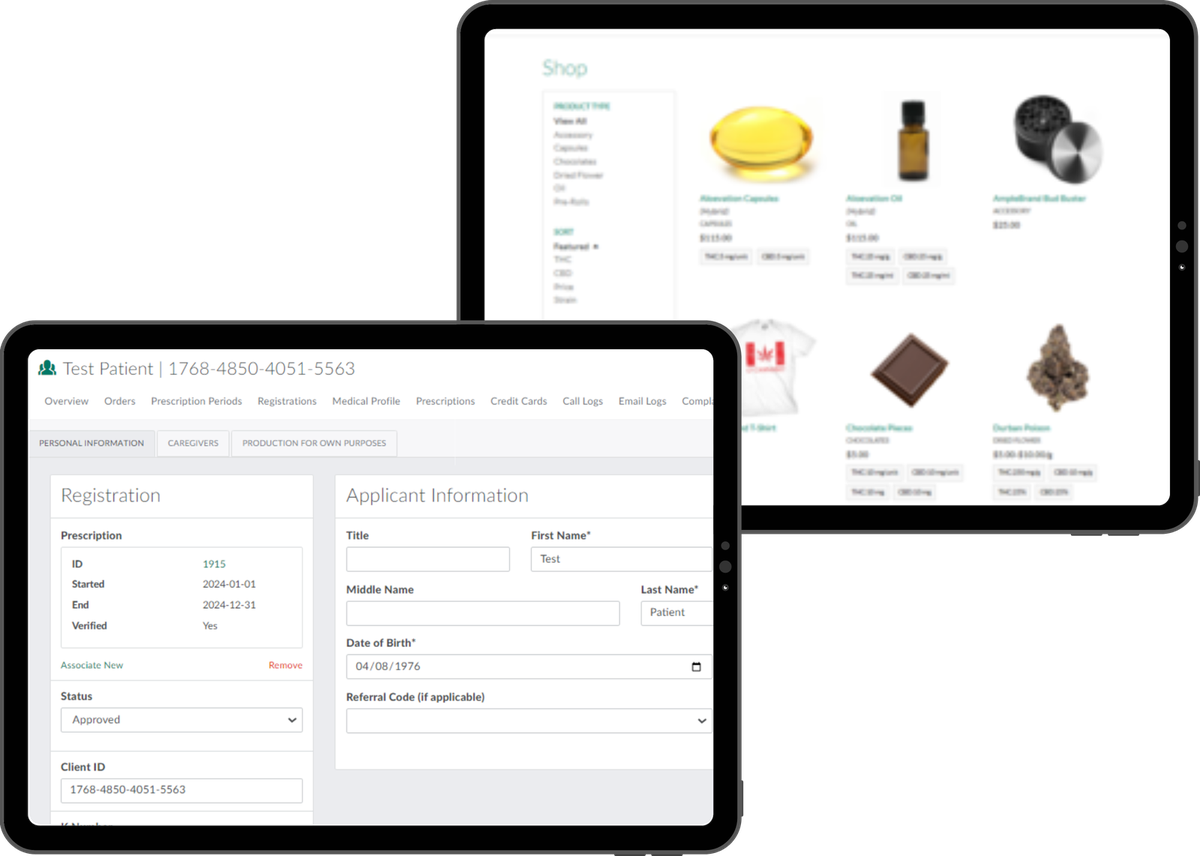 Cannabis seed to sale software for Australian producers