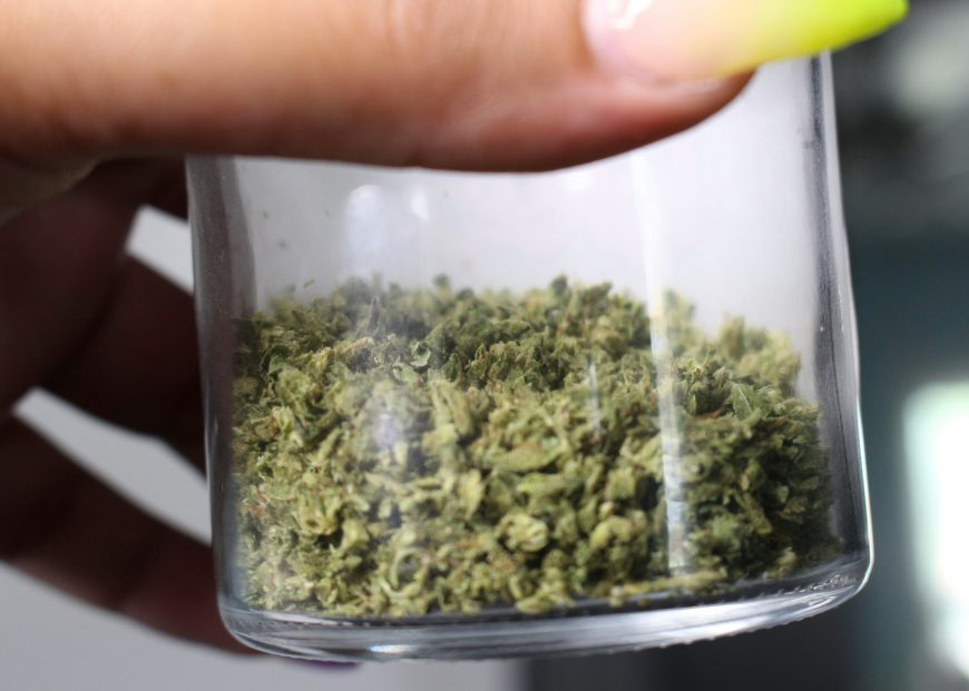 weed in a jar - How to grow medical marijuana