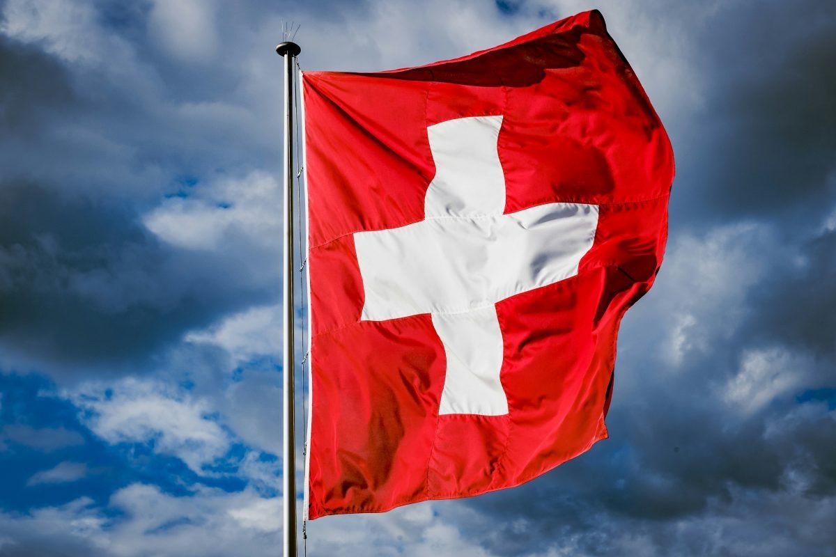 flag of switzerland - Legalization Of Cannabis Switzerland