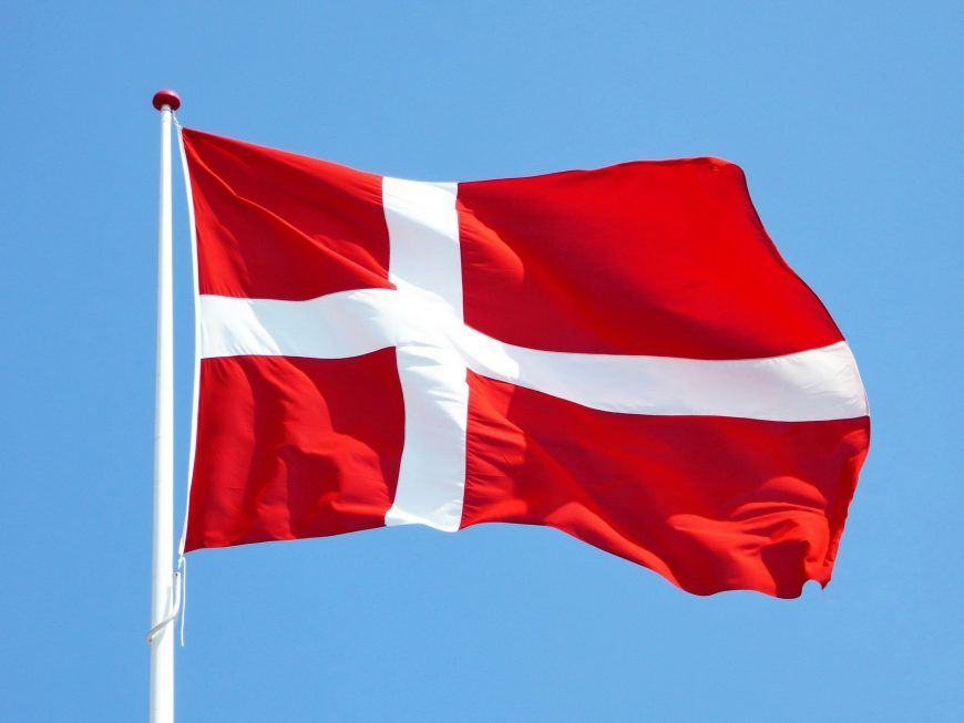 denmark flag - Cannabis Legislation in Denmark