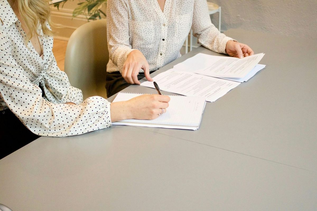 Signing documents - Industrial Hemp In New Zealand