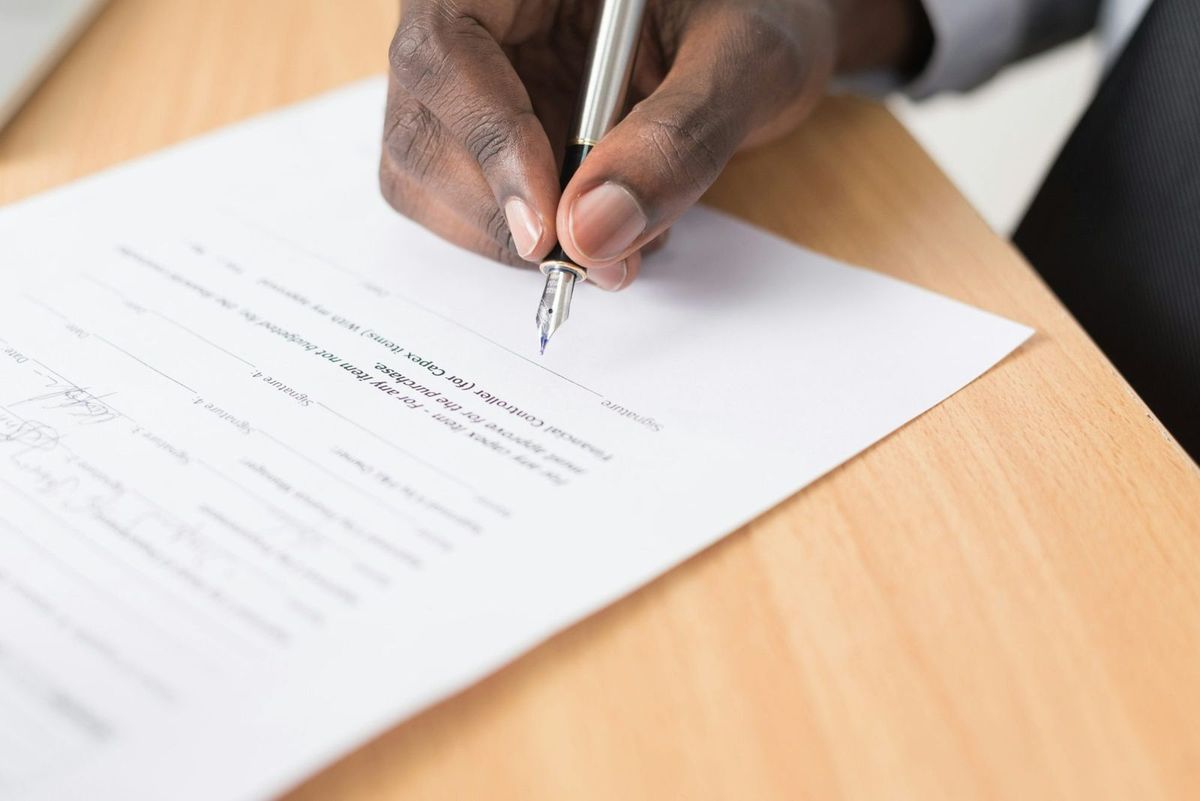 Person Writing - Marijuana Cultivation