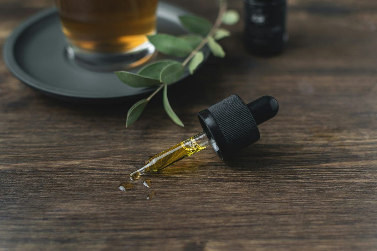 CBD oil - cannabis products