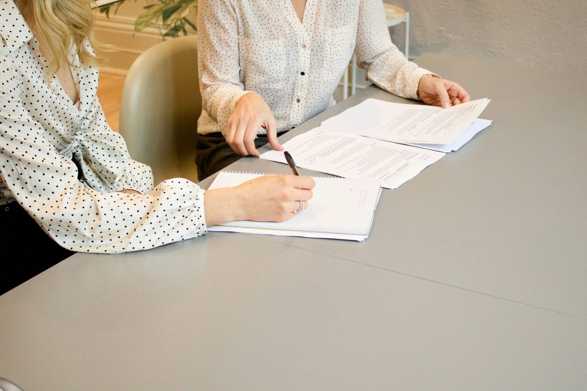 Person Signing - GACP certification for Medical Cannabis Growers in South Africa