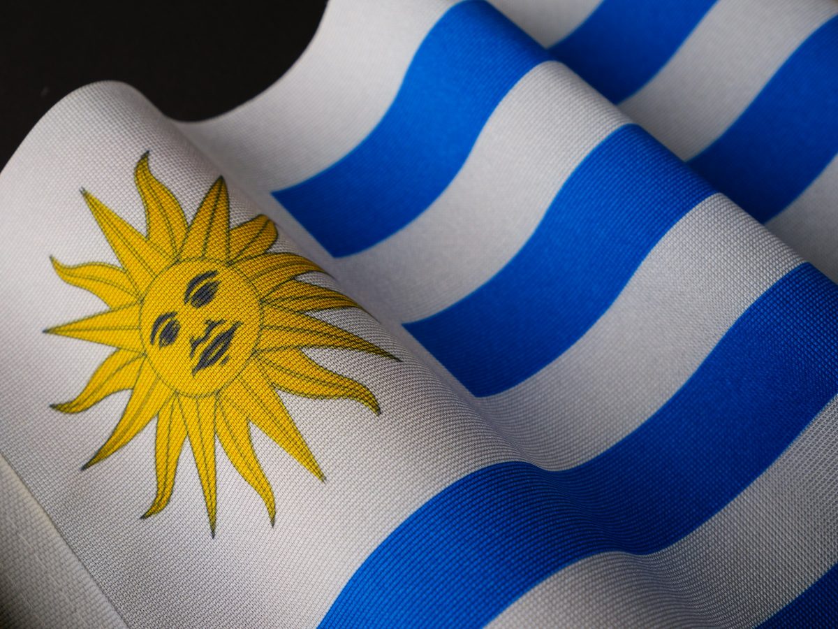 uruguay flag - Uruguay