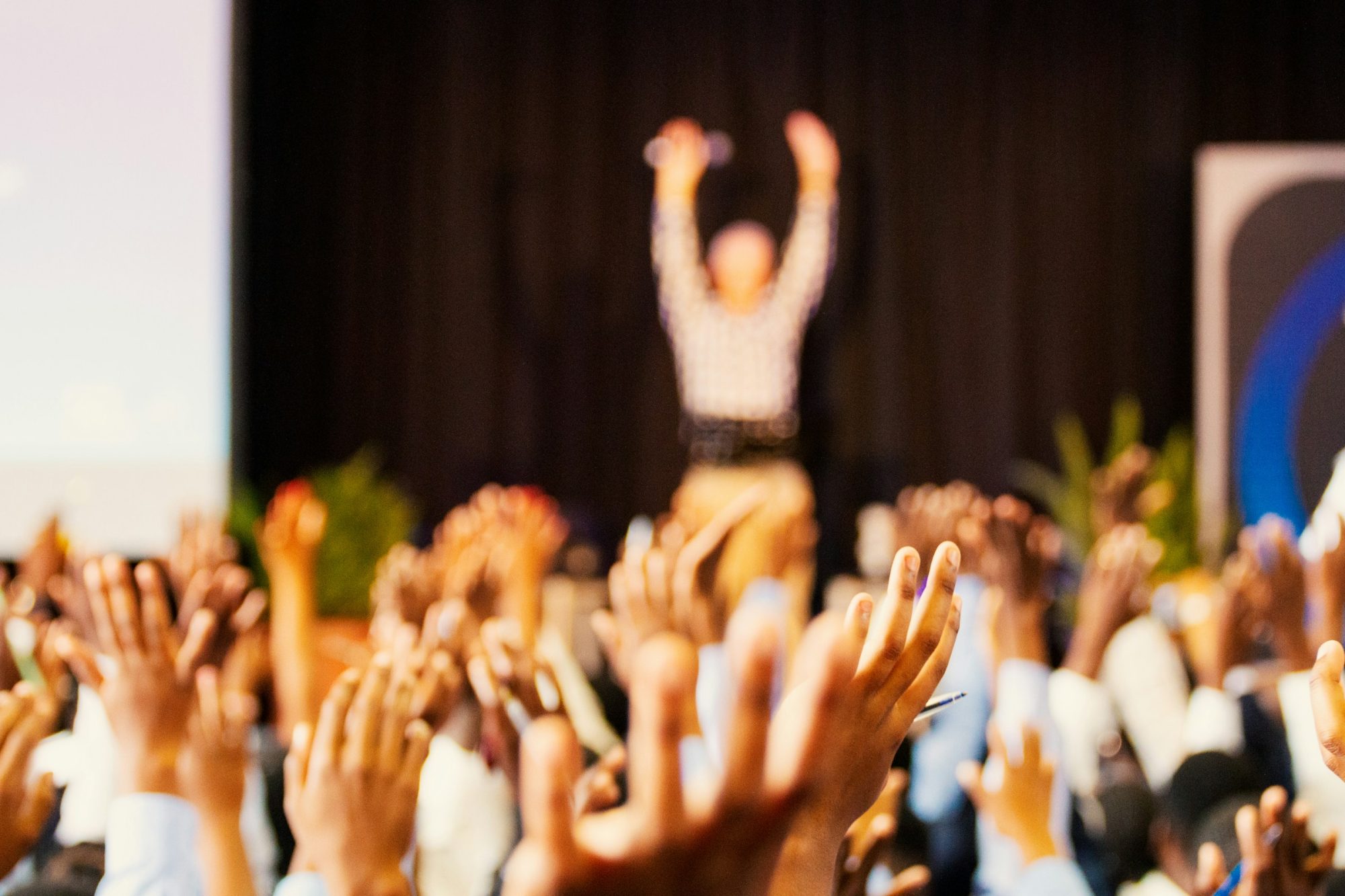 People enjoying in an event - Cannabis Industry Events in Uruguay