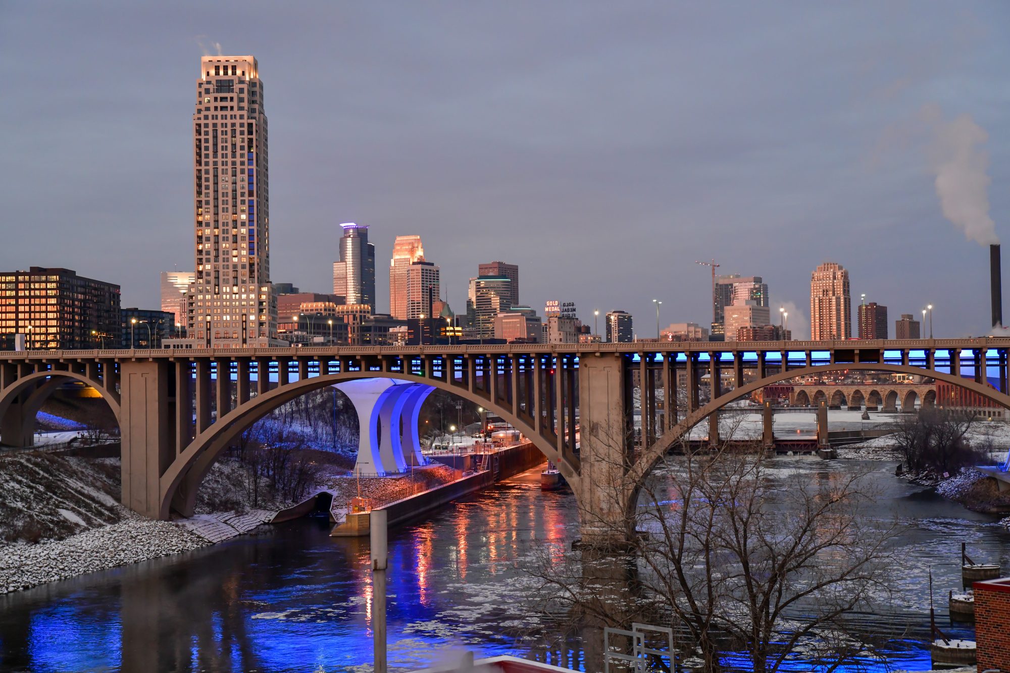 Cannabis License in Minnesota Skyline