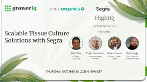 HighIQ Webinar: Scalable Tissue Culture Solutions with Segra