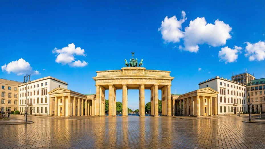 ICBC Berlin 2026 Cannabis Conference - Brandenburg Gate Berlin Germany