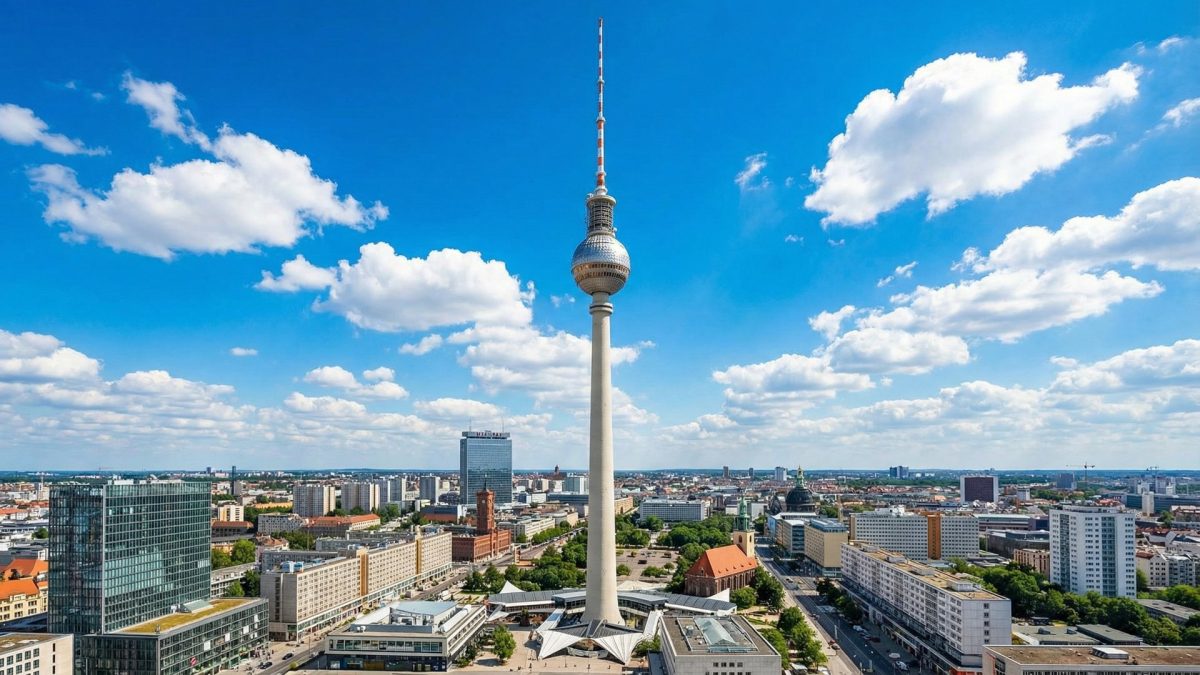 Mary Jane Berlin 2026 Cannabis Exhibition - Berlin Fernsehturm TV Tower