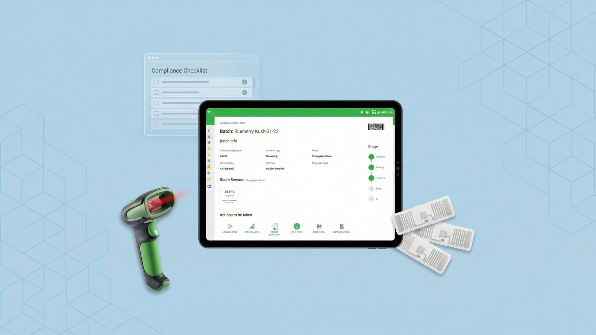 Illinois Metrc compliance guide - GrowerIQ