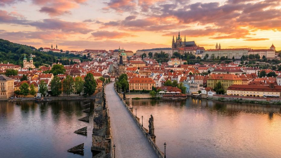 Prague cityscape - Cannabis conferences in Czech Republic