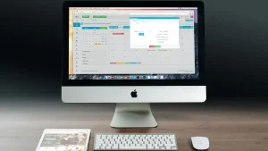 apple computer production management software