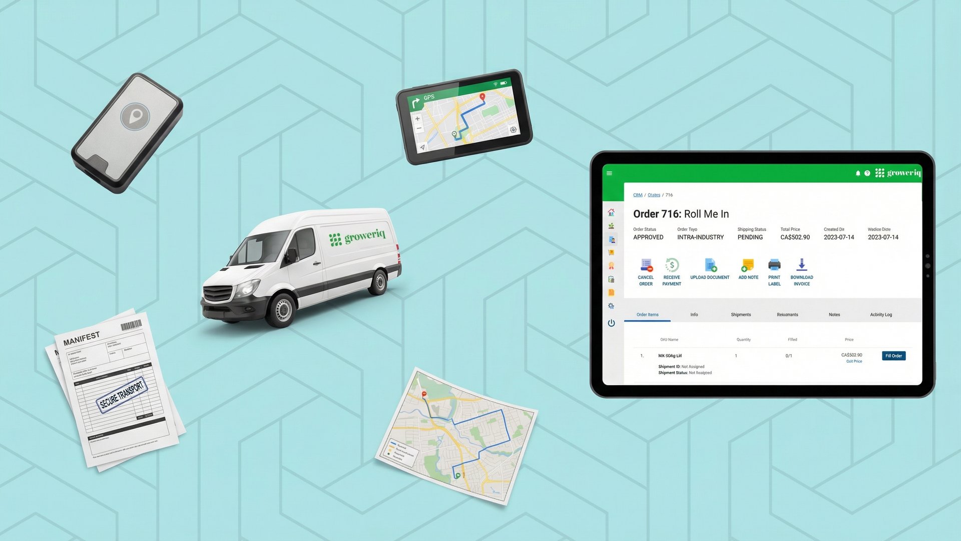 Illinois cannabis transporter license guide - GrowerIQ