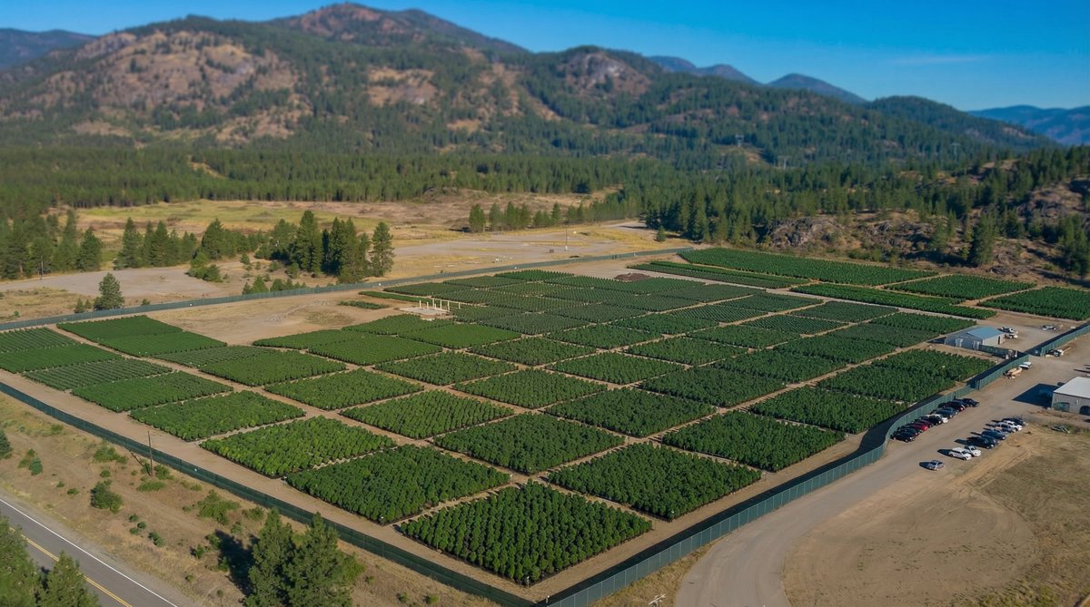 Christina Lake Cannabis case study outdoor cultivation operations managed with GrowerIQ software