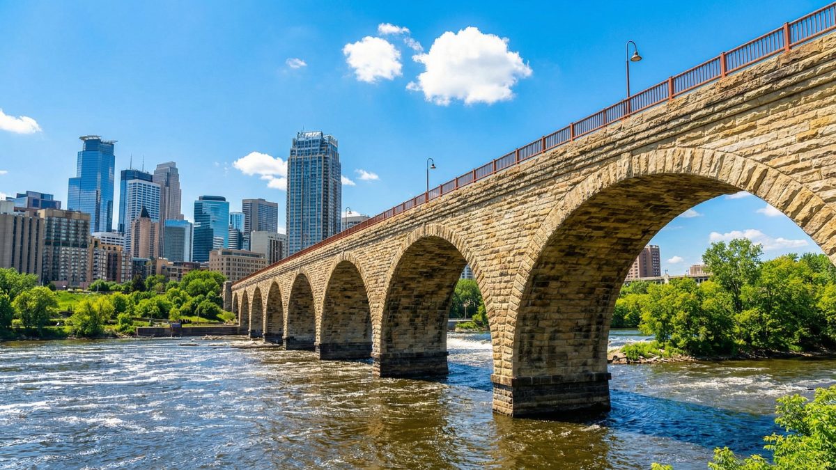 NECANN Minnesota 2026 - Minneapolis Skyline