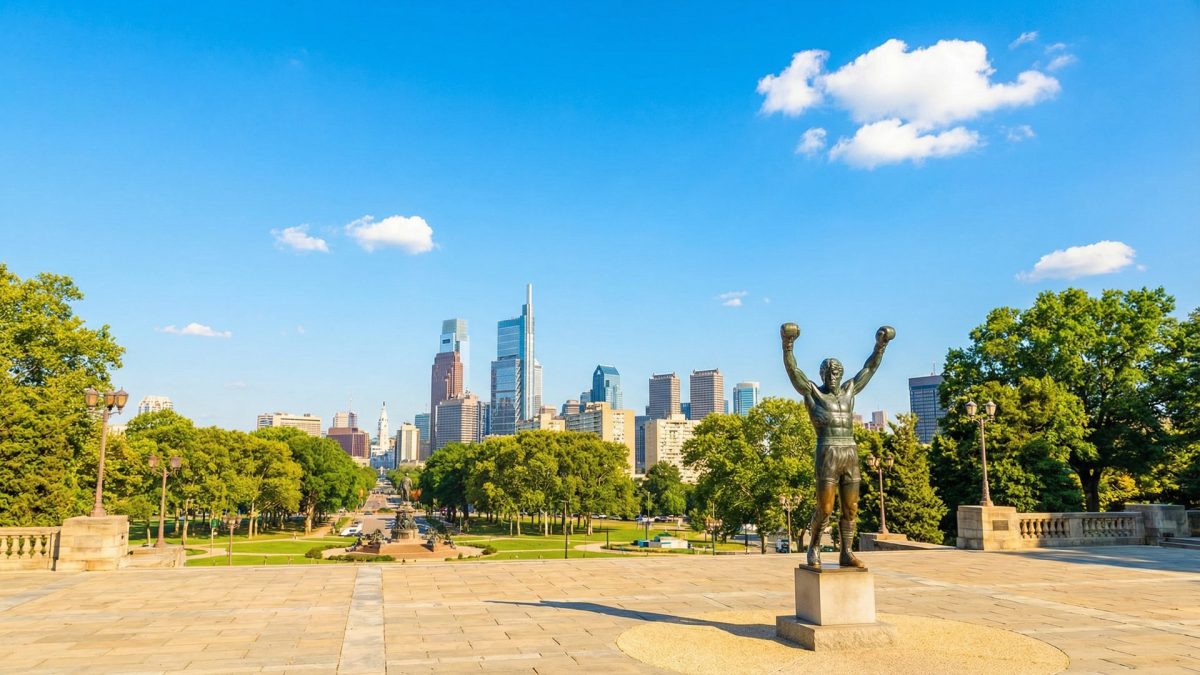 NECANN Philadelphia 2026 - Philadelphia Skyline