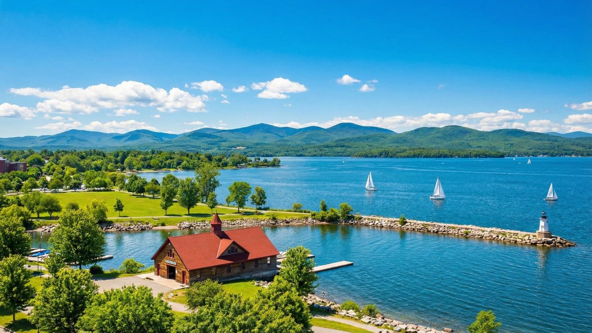 NECANN Vermont 2026 - Burlington Vermont Landscape