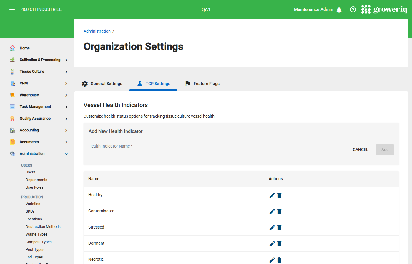 Step 3: Click the Add button and enter a name for the new item