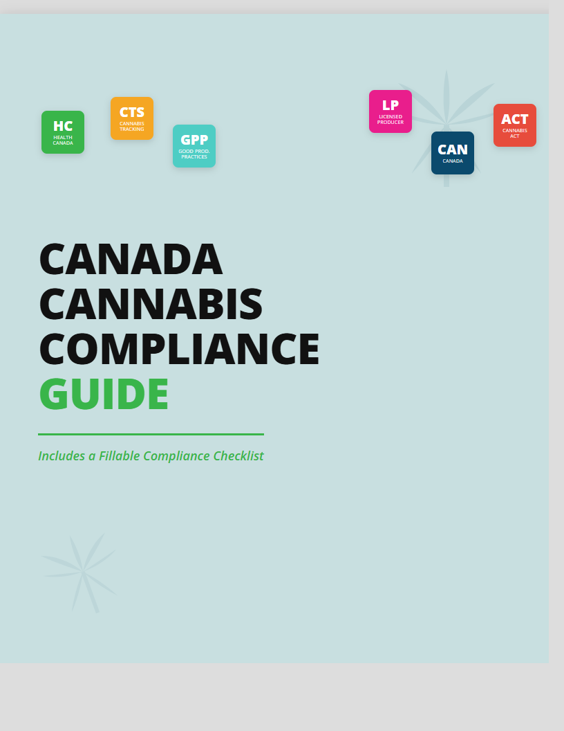 Canada Cannabis Compliance Guide — free download