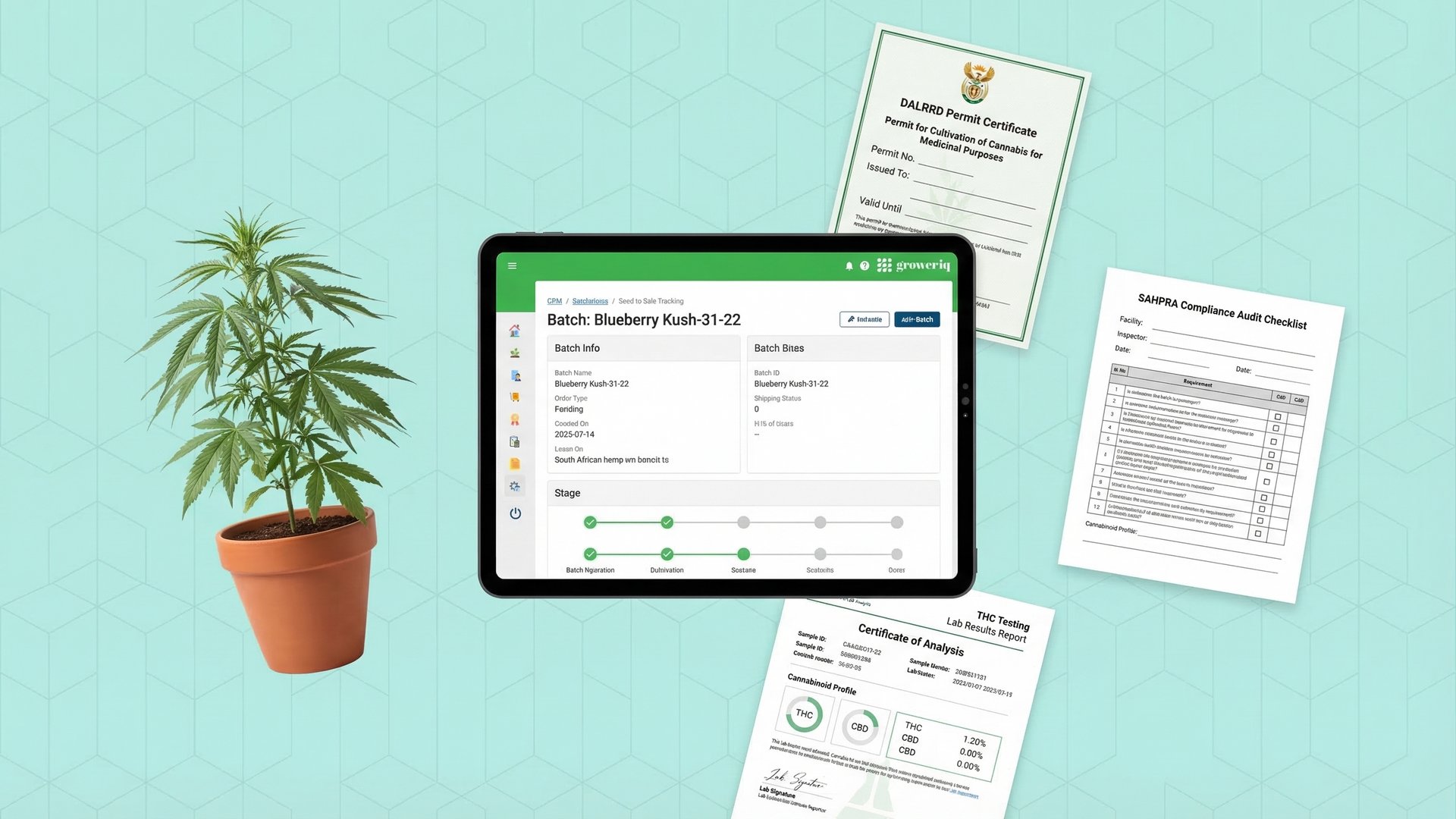 GrowerIQ South Africa Hemp Compliance - South Africa Hemp Cultivation Regulations by Province