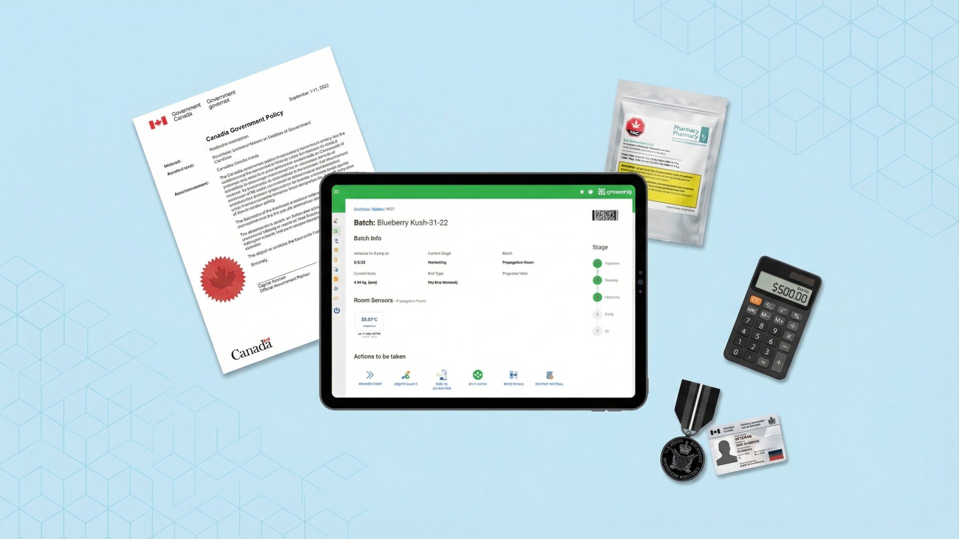 Réduction du plafond de remboursement du cannabis d'ACC 2026 - GrowerIQ