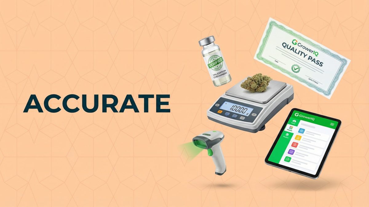 Accurate data entry cannabis manufacturing ALCOA++