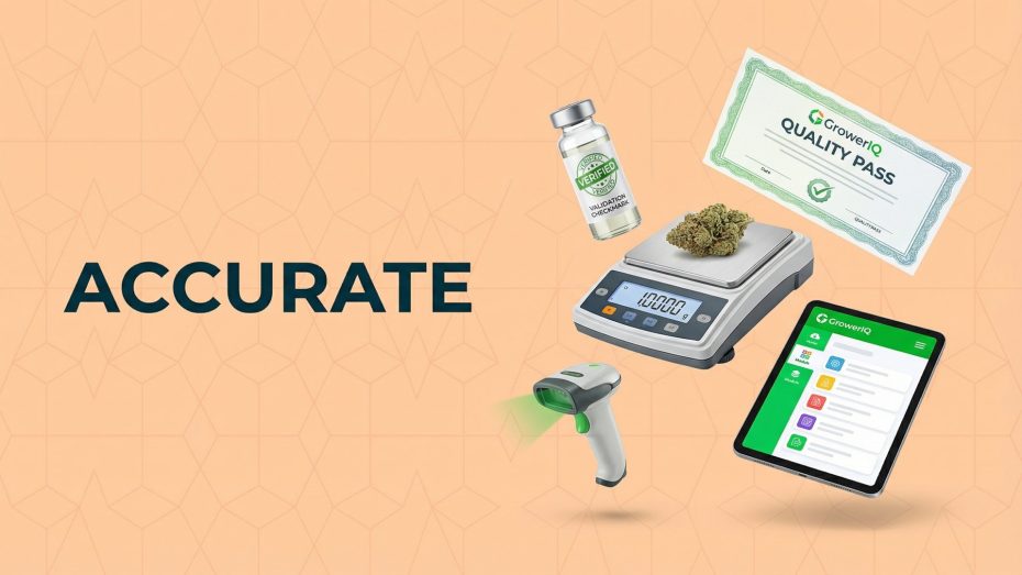 Accurate data entry cannabis manufacturing ALCOA++