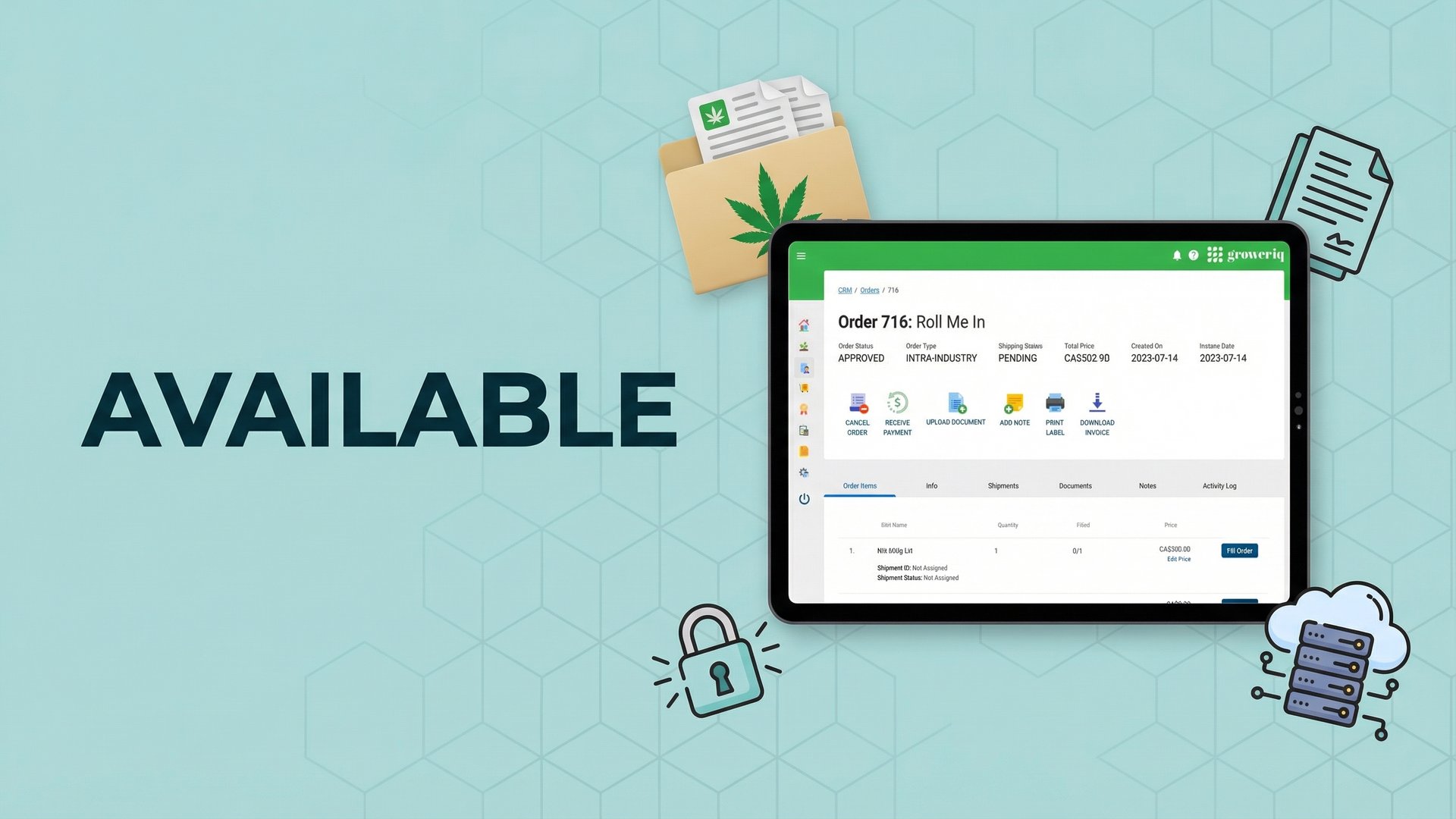 ALCOA data integrity cannabis