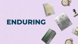 Enduring records cannabis audit trail permanent storage